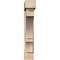 Ekena Millwork Balboa Block Smooth Bracket w/ Offset Brace, Douglas Fir, 7 1/2"W x 36"D x 44"H BKT0806X36X44BOA05SDF - alternate 4